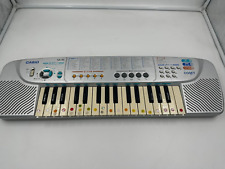 Mini teclado Casio SA-45 32 teclas música eletrônica portátil tons embutidos testados comprar usado  Enviando para Brazil