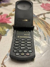 Celular Vintage MOTOROLA StarTAC Flip Phone Alltel NÃO TESTADO comprar usado  Enviando para Brazil