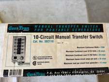 Generator manugen transal for sale  Vista