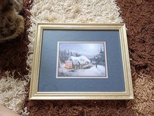 Silent night painting for sale  EDINBURGH