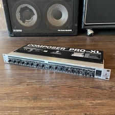Behringer PRO-XL MDX2600 Compressor Behringer Processador Digital Dynamics comprar usado  Enviando para Brazil