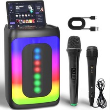 Karaoke machine microphones for sale  PUDSEY