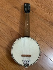 Usado, Projeto de ukulele banjo vintage como está comprar usado  Enviando para Brazil