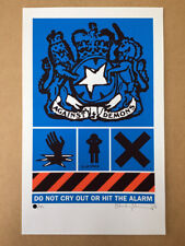 Stanley donwood alarm for sale  UK
