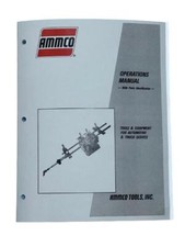 Ammco model line for sale  Meyersdale