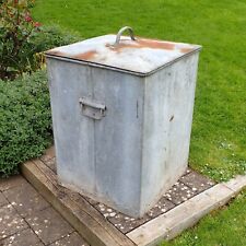 Vintage antique galvanised for sale  CHEDDAR