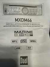 Dual electronics mxdm66 for sale  Pensacola
