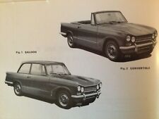 Triumph vitesse mk2 for sale  BONNYRIGG
