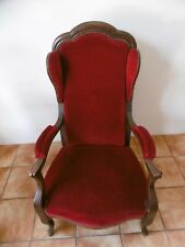 Ancien fauteuil voltaire d'occasion  France