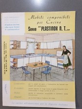 Depliant vintage cucine usato  Firenze