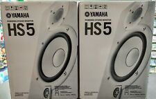 Yamaha hs5 white for sale  GLASGOW