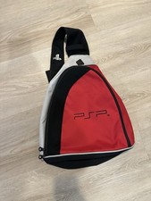 Mochila Sling Y2K Original PlayStation PSP Vermelha e Preta RARA comprar usado Mochila Sling Y2K Original PlayStation PSP Vermelha e Preta RARA comprar usado  Enviando para Brazil