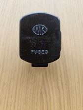 Vintage amp plug for sale  LIVERPOOL