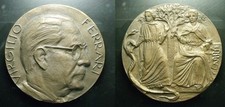 Medaglia virgilio ferrari usato  Sermide e Felonica