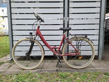 Damenfahrrad rot zoll gebraucht kaufen  Karlsruhe