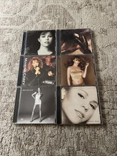 Lot 6 CD Mariah Carey: Music Box, Butterfly, #1's, Emotions, Daydream, More R&B comprar usado  Enviando para Brazil