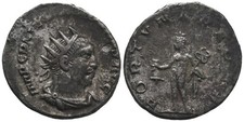 Valeriano antoniniano argento usato  Meda