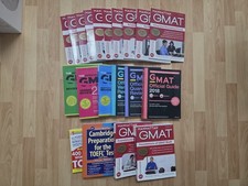 Gmat manhattan toefl gebraucht kaufen  München