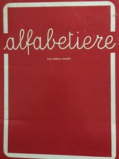 Alfabetiere con lettere usato  Impruneta
