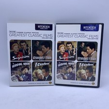 TCM Greatest Classic Films Collection: Hitchcock Thrillers (DVD 2-Discs W/Slip) comprar usado TCM Greatest Classic Films Collection: Hitchcock Thrillers (DVD 2-Discs W/Slip) comprar usado  Enviando para Brazil