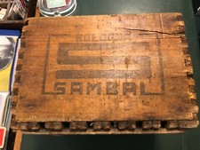 Cassa vintage legno usato  Bologna