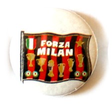 Milan spilla vintage usato  Martina Franca