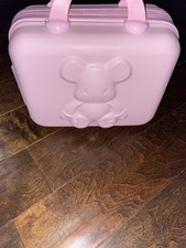 Lindo Oso de Peluche Ojo X Estuche Rígido Maquillaje Viaje Nuevo Con Cerradura y Código Para Set Rosa segunda mano  Embacar hacia Mexico