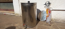 Contenitore acciaio inox usato  Roma