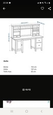 Schreibtisch aufsatz ikea gebraucht kaufen  Berlin