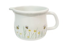Milchtopf riess emaille gebraucht kaufen  Moosinning
