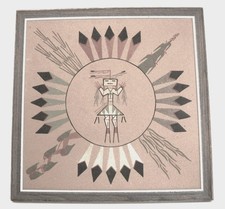 Navajo sand painting for sale  Oak Harbor