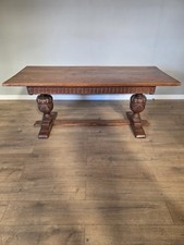 Antique solid oak for sale  ACCRINGTON