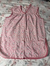 Avental de pintura vintage anos 80 Artisan Creation com bolsos, tamanho médio, usado comprar usado  Enviando para Brazil
