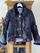 Elisa cavaletti jacke gebraucht kaufen  St Peter-Ording