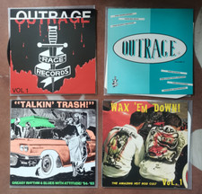 Utrage volume psychobilly gebraucht kaufen  Eutin