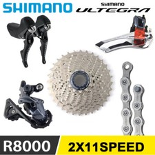 Bicicleta Shimano Ultegra R8000 Groupset 2X11 Speed Road Groupset 11-28T 30T 32T 34T comprar usado  Enviando para Brazil