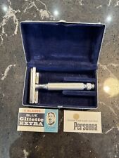 Vintage gillette safety for sale  CHRISTCHURCH