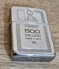 Zippo lighter 500 for sale  FLEET
