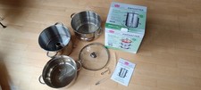 Gsw edelstahl dampfentsafter gebraucht kaufen  Wetzlar