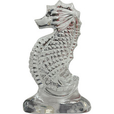 Waterford glass seahorse for sale  UK