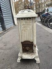 Beau poêle bois d'occasion  Paris XI