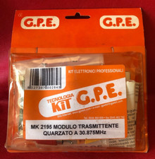 Modulo trasmittente quarzato usato  Italia