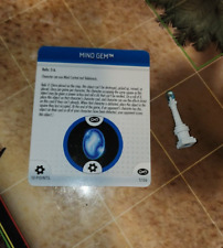 Heroclix mind gem for sale  Des Moines