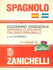 Spagnolo. dizionario essenzial usato  Italia