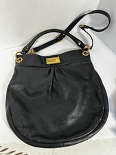 Bolsa de ombro Marc By Marc Jacobs Classic Q Hillier Hobo detalhes em ouro preto comprar usado  Enviando para Brazil