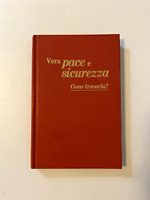 Vera pace sicurezza usato  Castelfranco Emilia