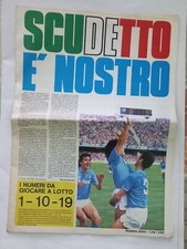 Rarissimo napoli campione usato  Caserta