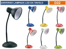 Lampada tavolo con usato  Caserta