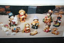 Piece childrens nativity for sale  Auburn