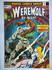 Werewolf night 1974.first usato  Italia